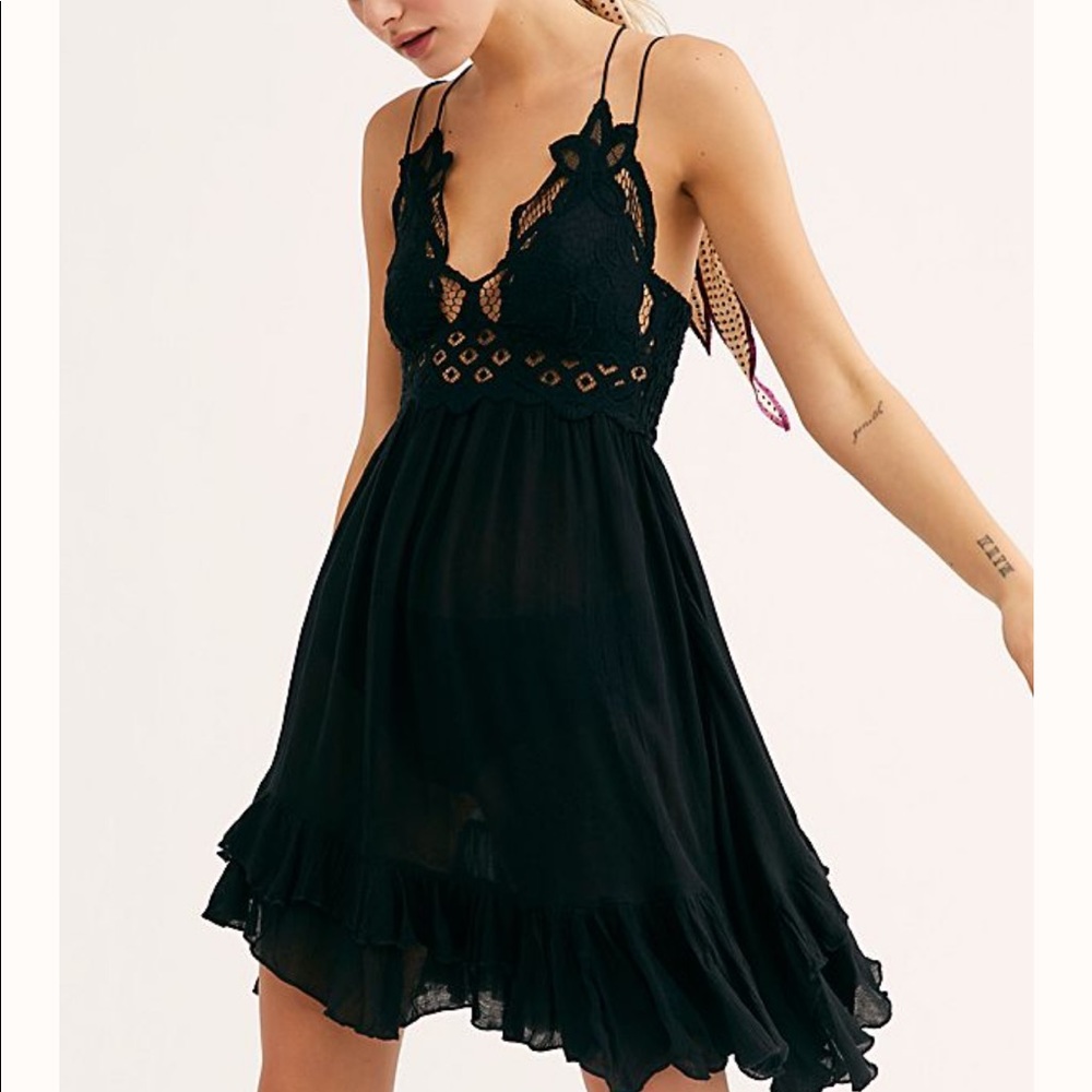 Free People One Adella Slip